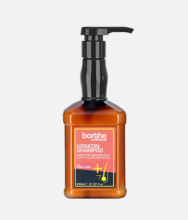 Boubaz - HAIR SHAMPOO-650 ml (KERATINE)